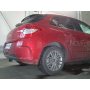 Galia Ťažné zariadenie C0387 typ C pre PEUGEOT 308 - hatchback , r 2007-2013