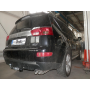 Galia Ťažné zariadenie C0546 typ C pre PEUGEOT 4007 - SUV , od r 2007