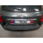 Galia Ťažné zariadenie P0345 typ A pre PEUGEOT 407 - kombi , r 2004-2011