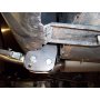 Galia Ťažné zariadenie C0555 typ C pre PEUGEOT 407 - sedan , od r 2004