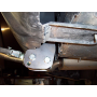 Galia Ťažné zariadenie C0555 typ A pre PEUGEOT 407 - sedan , od r 2004