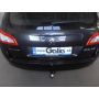 Galia Ťažné zariadenie P0445 typ A pre PEUGEOT 508 - kombi , r 2011-2018