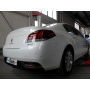 Galia Ťažné zariadenie P0436 typ A pre PEUGEOT 508 - sedan , r 2011-2018