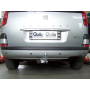 Galia Ťažné zariadenie C0316 typ C pre PEUGEOT 807 - MPV , od r 2002