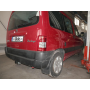 Galia Ťažné zariadenie C0437 typ A pre PEUGEOT Partner - dodávka , r 1996-2011