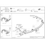Galia Ťažné zariadenie R0796 typ C pre RENAULT Espace - MPV , r 2002-2015