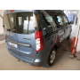 Galia Ťažné zariadenie D0455 typ A pre RENAULT Express II - dodávka , od r 2020