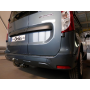 Galia Ťažné zariadenie D0455 typ A pre RENAULT Express II - dodávka , od r 2020