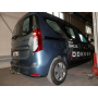 Galia Ťažné zariadenie D0455 typ A pre RENAULT Express II - dodávka , od r 2020