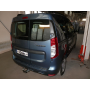 Galia Ťažné zariadenie D0455 typ A pre RENAULT Express II - dodávka , od r 2020