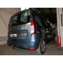 Galia Ťažné zariadenie D0455 typ A pre RENAULT Express II - dodávka , od r 2020