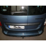 Galia Ťažné zariadenie D0455 typ A pre RENAULT Express II - dodávka , od r 2020