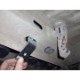 Galia Ťažné zariadenie R0815 typ C pre RENAULT Kangoo I - dodávka , r 1997-2008