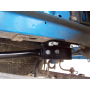 Galia Ťažné zariadenie O0465 typ A pre RENAULT Master - valník , r 1998-2010