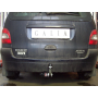Galia Ťažné zariadenie R0165 typ C pre RENAULT Mégane Scenic - MPV , r 1996-2003