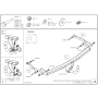 Galia Ťažné zariadenie R0686 typ A pre RENAULT Scenic - MPV , r 2003-2008