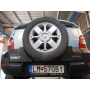 Galia Ťažné zariadenie R0465 typ C pre RENAULT Scenic RX4 - MPV , r 2000-2003