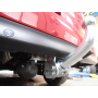 Galia Ťažné zariadenie F1045 typ A pre SEAT Alhambra - MPV , r 2000-2010