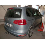 Galia Ťažné zariadenie S1005 typ A pre SEAT Alhambra - MPV , od r 2010