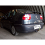 Galia Ťažné zariadenie S0895 typ C pre SEAT Cordoba - sedan , r 1996-1999