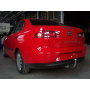 Galia Ťažné zariadenie S0706 typ C pre SEAT Cordoba - sedan , od r 2002