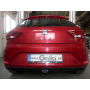 Galia Ťažné zariadenie S1465 typ C pre SEAT Leon - hatchback , r 2017-2020