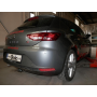 Galia Ťažné zariadenie A0487 typ A pre SEAT Leon FR - hatchback , r 2013-2017