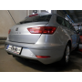 Galia Ťažné zariadenie S1325 typ C pre SEAT Leon ST - kombi , r 2017-2020