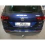 Galia Ťažné zariadenie V0697 typ C pre SEAT Tarraco - Crossover , od r 2018