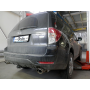 Galia Ťažné zariadenie S1035 typ A pre SUBARU Forester - SUV , r 2008-2013