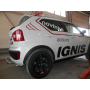 Galia Ťažné zariadenie S1225 typ C pre SUZUKI Ignis - hatchback , od r 2016