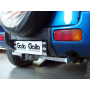Galia Ťažné zariadenie S0506 typ A pre SUZUKI Jimny - offroad , r 1998-2018