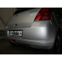 Galia Ťažné zariadenie S0786 typ C pre SUZUKI Splash - hatchback , od r 2008