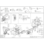 Galia Ťažné zariadenie S0786 typ C pre SUZUKI Splash - hatchback , od r 2008