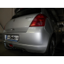 Galia Ťažné zariadenie S0786 typ C pre SUZUKI Splash - hatchback , od r 2008