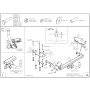 Galia Ťažné zariadenie F1096 typ C pre SUZUKI SX4 - 5dv , r 2006-2014