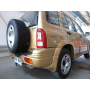 Galia Ťažné zariadenie S0306 typ C pre SUZUKI XL-7 - SUV , r 2001-2006