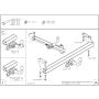 Galia Ťažné zariadenie S0306 typ C pre SUZUKI XL-7 - SUV , r 2001-2006