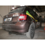 Galia Ťažné zariadenie S1105 typ C pre ŠKODA Fabia - 5dv , r 2014-2018