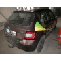Galia Ťažné zariadenie S1105 typ C pre ŠKODA Fabia - 5dv , r 2014-2018