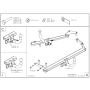 Galia Ťažné zariadenie S0846 typ C pre ŠKODA Felicia - hatchback , r 1995-2002