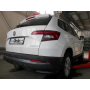 Galia Ťažné zariadenie S1196 typ C pre ŠKODA Karoq - SUV , 2023.08-