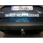 Galia Ťažné zariadenie S1207 typ C pre ŠKODA Kodiaq II - SUV , od r 2023
