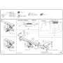 Galia Ťažné zariadenie T0605 typ A pre TOYOTA Corolla - 4dv , r 2007-2013
