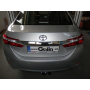 Galia Ťažné zariadenie T0645 typ A pre TOYOTA Corolla - 4dv , r 2013-2018