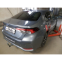 Galia Ťažné zariadenie T0745 typ A pre TOYOTA Corolla - 4dv , od r 2019