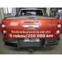 Galia Ťažné zariadenie T0785 typ C pre TOYOTA Hilux - pick-up , od r 2015