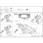 Galia Ťažné zariadenie T0815 typ A pre TOYOTA Land Cruiser - SUV , od r 2023