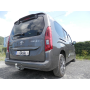Galia Ťažné zariadenie C0528 typ A pre TOYOTA ProAce City (Long, L2) - MPV , 2019-2024.02