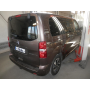 Galia Ťažné zariadenie C0725 typ C pre TOYOTA ProAce Verso - dodávka , od r 2016